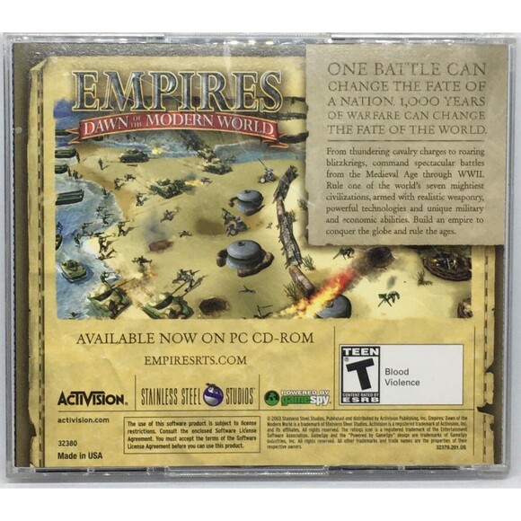 VTG Call of Duty PC 2003 Game Of The Year Edition 2 CDs Case Key Included VGUC - Picture 3 of 11